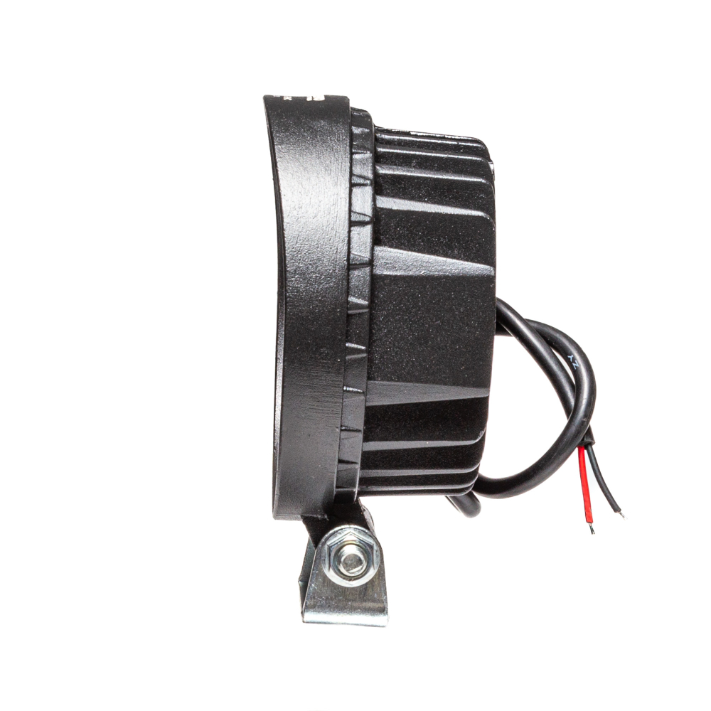 AE72R-24LED-65HC Фара светодиодная дополнительная, круглая 115*65*142, направленный свет, 24 диодов, крепление по центру, 72 Вт, 10-30 В