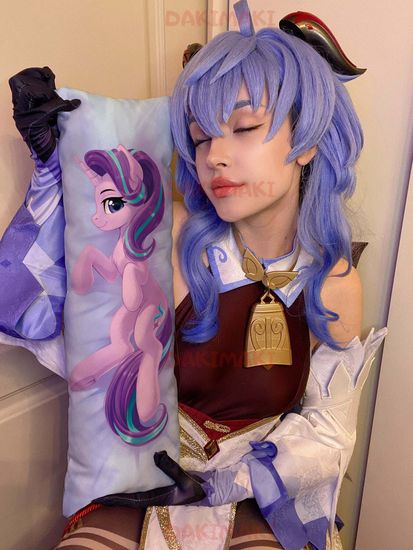 Мини дакимакура Пони из Дружба — это чудо | My Little Pony арт. M0638, 60х20 см