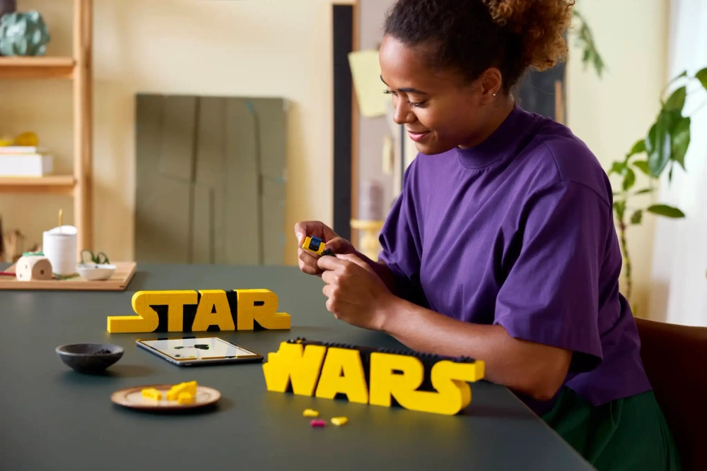 Конструктор LEGO Star Wars 75407 Логотип Star Wars