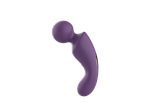 Вибратор- вонд с изогнутым корпусом Secwell SW24125-purple