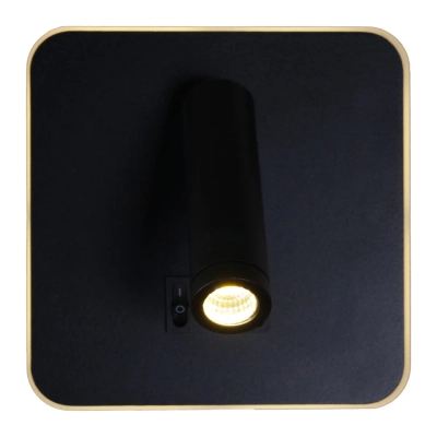 86202-9.2-001KT LED12W BK светильник настенный Reluce, LED