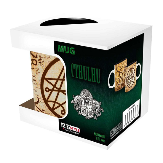 Кружка Cthulhu Necronomicon Matte 320 мл ABYMUGA233 — другой ракурс или упаковка