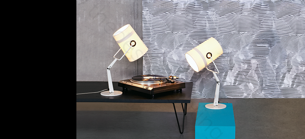Table design lamp  Diesel Fork by Foscarini (ivory)