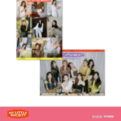 Альбом Fromis_9 - My Little Society 3rd Mini Album 2 Version SET