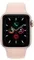 Apple Watch 5 44mm Aluminium Case with Sport Band «розовое золото»