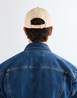 Кепка WRANGLER LOGO CAP ECRU
