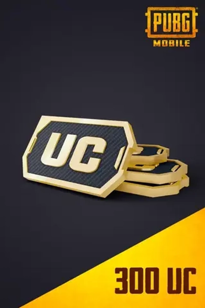 300 UC +25 Бонус (UID)