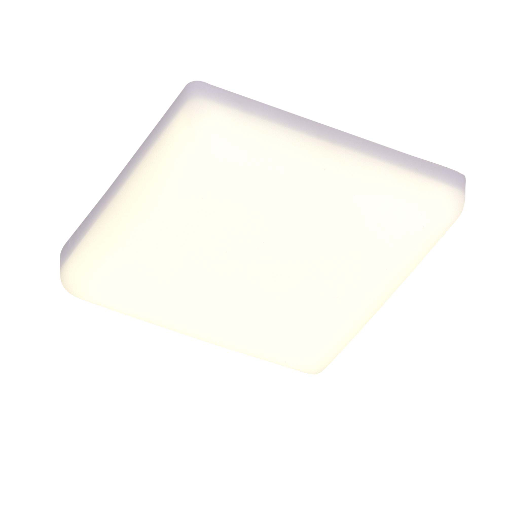 ST700.038.08 Св-к встр. Белый LED 1*8W 3000K 690Lm Ra80 180° IP44 L90xW90xH33 85-265V