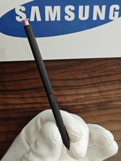 Стилус ОРИГИНAЛ для Samsung S23 Ultra S918B / S-PEN ( электронное перо ) Цвет: Чёрный Фантом / Phantom Black