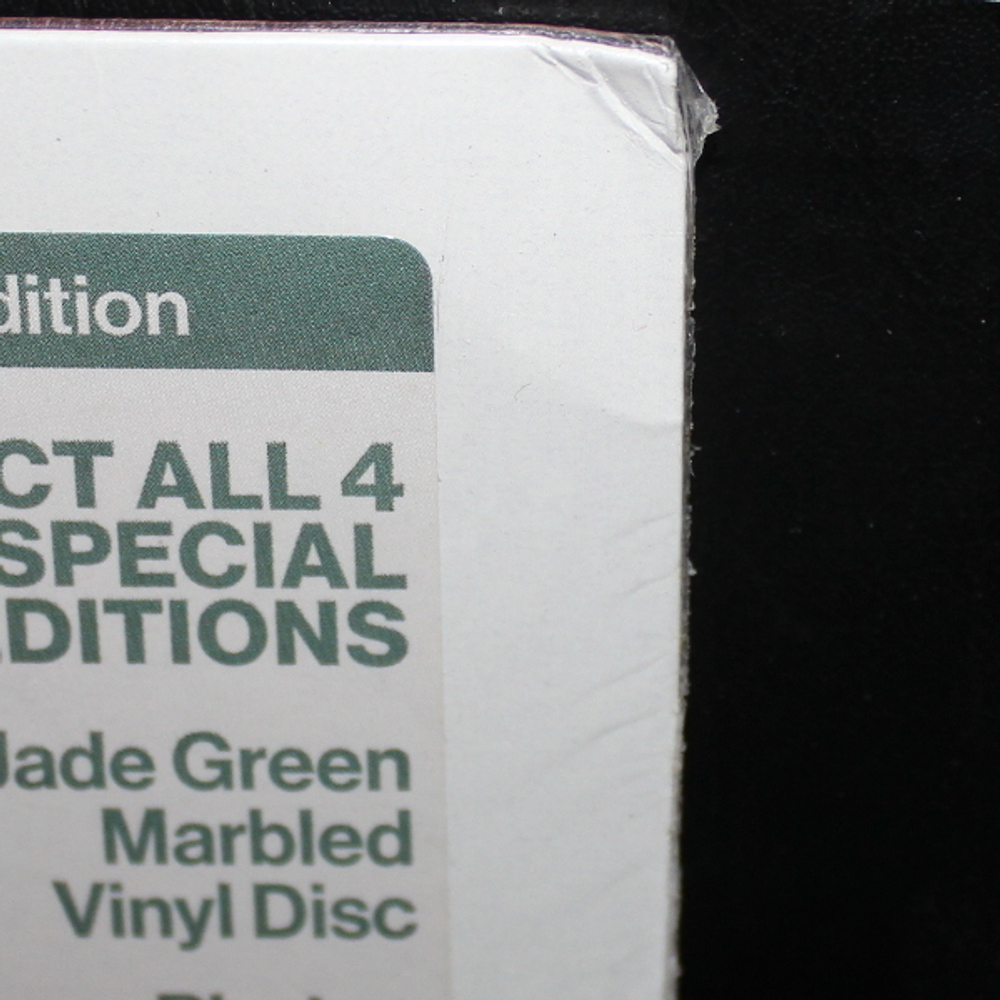 Taylor Swift / Midnights (Jade Green Edition)(Coloured Vinyl)(LP)