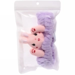 Повязка на голову «Кокетка - Bunny Kika», микс 4 цвета, 6*20 см