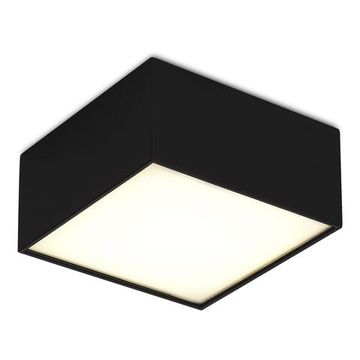 Потолочный светодиодный светильник LED 1*12W 4000K ST608.442.12 чёрный ST-Luce