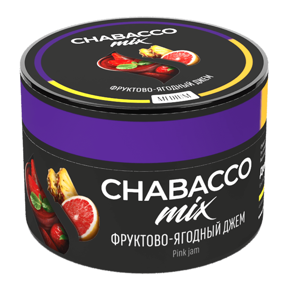 Chabacco Mix MEDIUM - Фруктово-ягодный джем (25г)