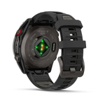 Garmin Fenix 8 Pro 47мм AMOLED Sapphire Carbon Gray DLC Titanium Black / Pebble Gray