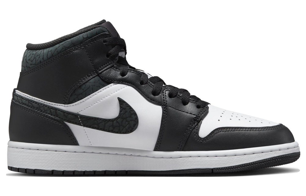 Jordan 1 Mid Se Panda Elephant