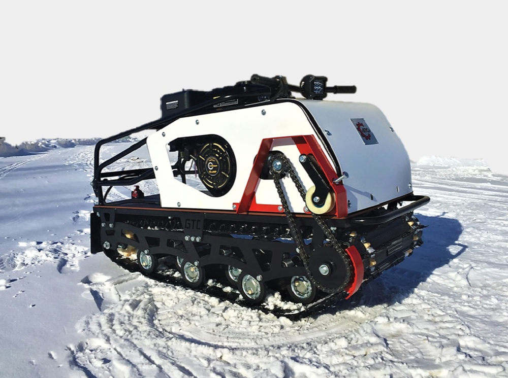 Мотобуксировщик БТС «STANDART PRO» 500/15 э/зап. LIFAN PRO (18 Ватт)
