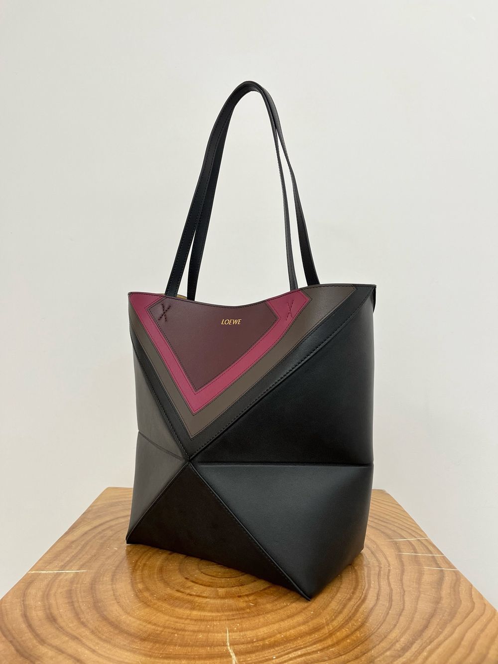 Puzzle Fold Tote