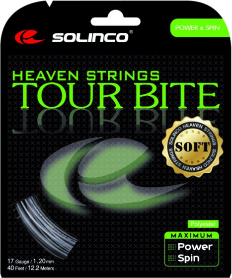 Теннисная струна Solinco Tour Bite Soft - 1.2 Set (12,2 м)