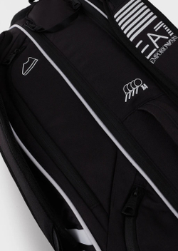 Сумка теннисная EA7 Tennis Pro Man Woven Gym Bag - черный