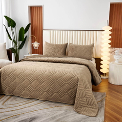 Покрывало 160x220 Sofi De MarkO Армандо песочное