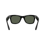 Умные очки Ray-Ban Wayfarer (Gen 2) Shiny Black / G15 Green 155 - 53