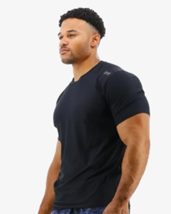 Футболка мужская TYR MEN'S AIRTEC TEE (Черная)