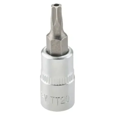 Головка-бита TORX T20H c отверстием, 1/4'' JCB JCB-3273220