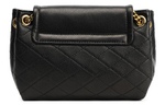 SAINT LAURENT Nolita Sheepskin Crossbody Bag, Shoulder Bag Mini Women"s Black