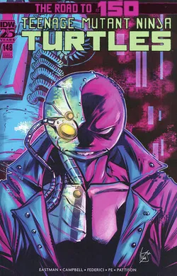 Teenage Mutant Ninja Turtles Vol 5 #148 (Cover A)
