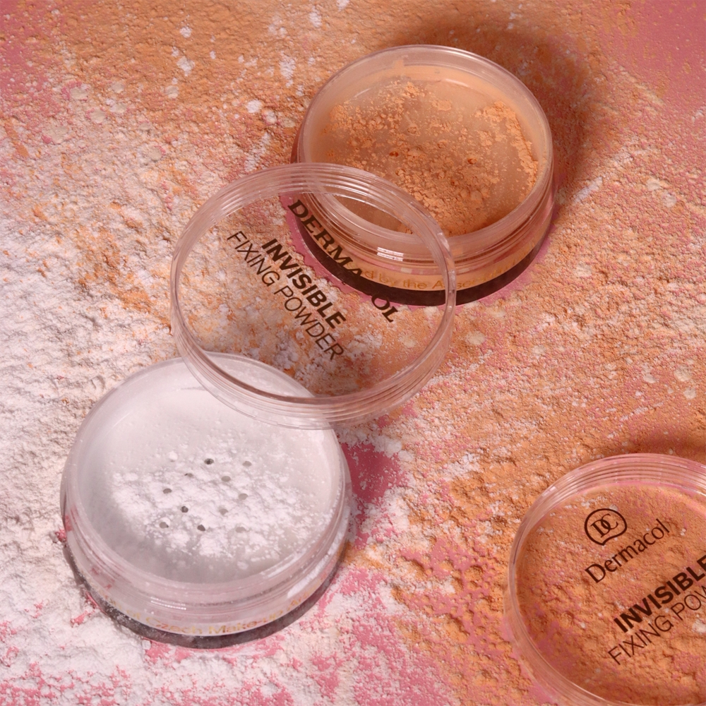 Dermacol Invisible - Пудра транспарентная оттенок White, 13 g