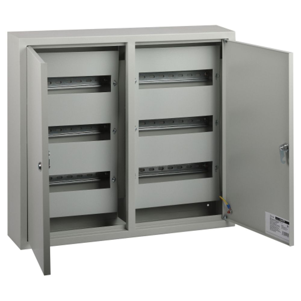 Корпус металлический навесной ЭРА ЩРН-72 2-х дверный (540х600х120) IP31 УХЛЗ серый | Электротовары