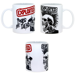 Кружка керамическая The Exploited