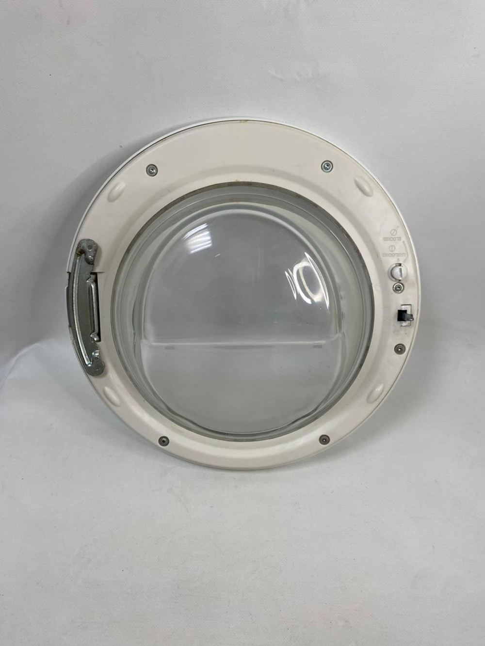 EWF10240W ктл55 Люк в сборе для стиральной машины с сушкой Electrolux 1325183018 б/у