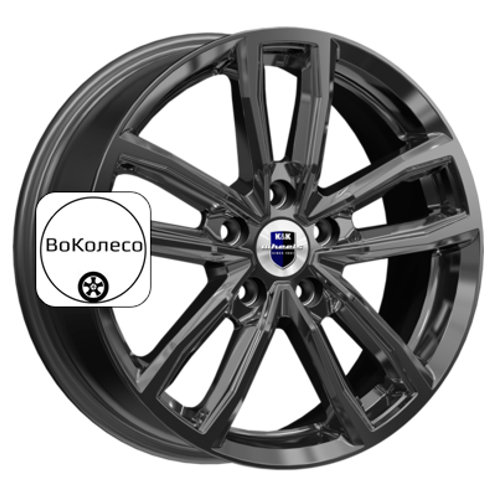 6,5x17/5x114,3 ET38 D67,1 Каланг (КС1086) Кварц K&K