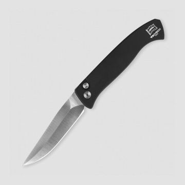 Складной нож Pro -Tech BREND AUTO #2 PR/1221-Satin c клинком из стали 154CM, рукоять алюминий