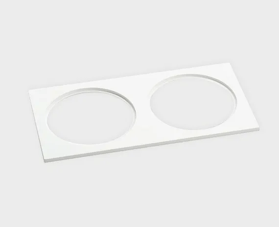 Рамка для светильника IT08-8038 white Italline