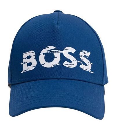 Теннисная кепка BOSS x Matteo Berrettini Cap Advanced Pixel - bright blue