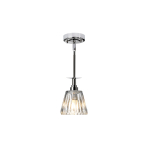 Подвесной светильник для ванных комнат Elstead Lighting, Арт. BATH-AGATHA1P-PC
