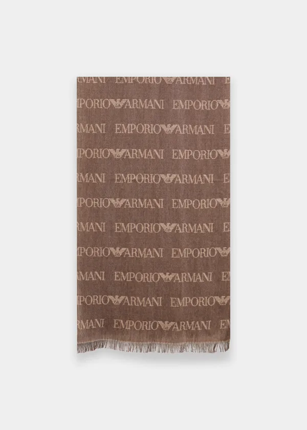 Шарф мужской EMPORIO ARMANI