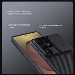 Чехол для смартфона Samsung Galaxy S26 Ultra, серия CamShield Pro (защитная сдвижная шторка для камеры) от Nillkin
