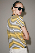 ФУТБОЛКА INTERLOCK С КОРОТКИМИ РУКАВАМИ — ZARA