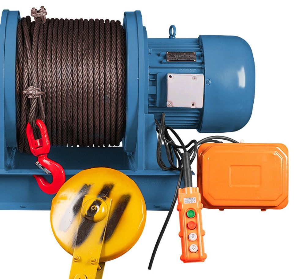 Лебедка электрическая GEARSEN KDJ 2500-100-380