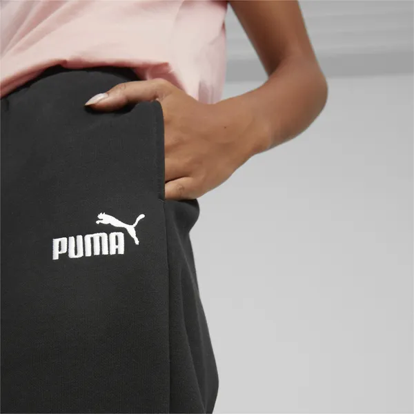 Брюки спортивные женские Puma ESS+ Embroidery High-Waist Pants FL cl