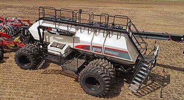 9000 I серия пневматических бункеров Bourgault