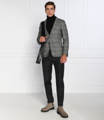 гольф salim rollneck Oscar Jacobson - черный(67624954)