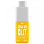 Гель-стимулятор Suck my clit INTT с эффектами всасывания, вибрации и охлаждения 15 мл (манго)