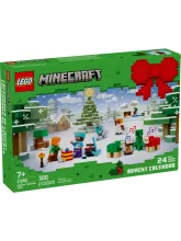 Конструктор Minecraft 21280 Адвент-календарь 2025