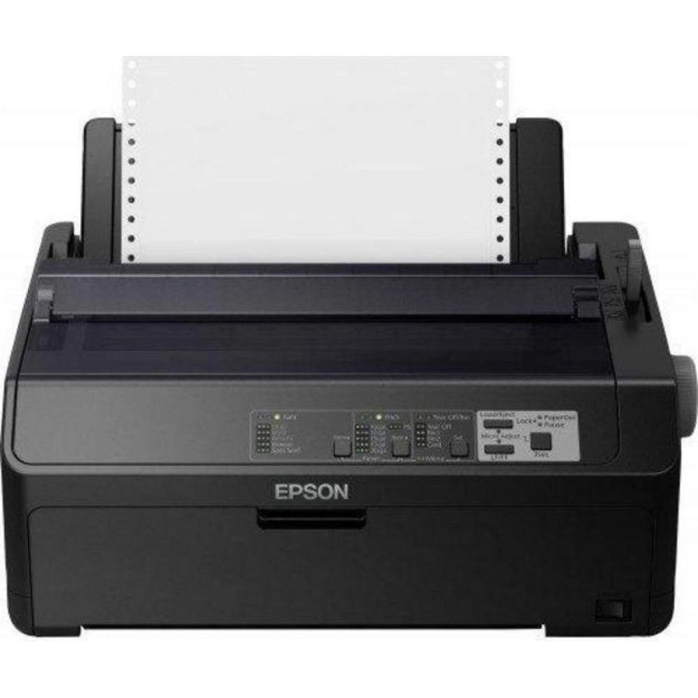 Принтер матричный Epson FX-890II, A4, 9 игол, 138 колонок, 615 зн/сек, USB, LPT, COM опц., Ethernet опц.