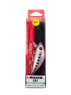 Воблер минноу L Minnow 44 мм 5 г цвет #14