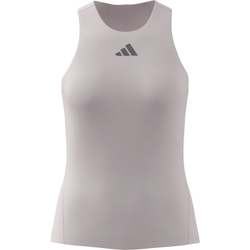 Женский теннисный топ Adidas Silver Y-Tank - distilled pink